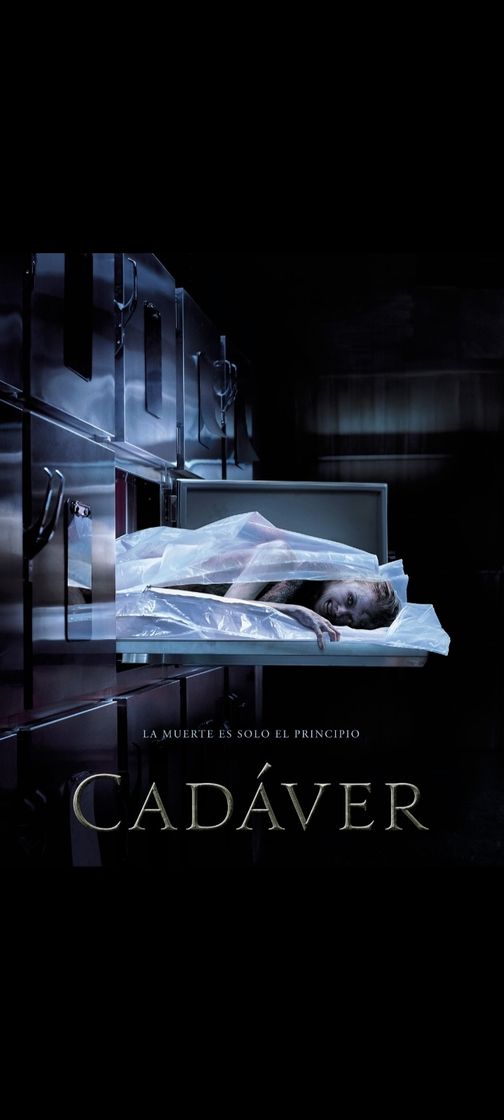 Película Cadáver 