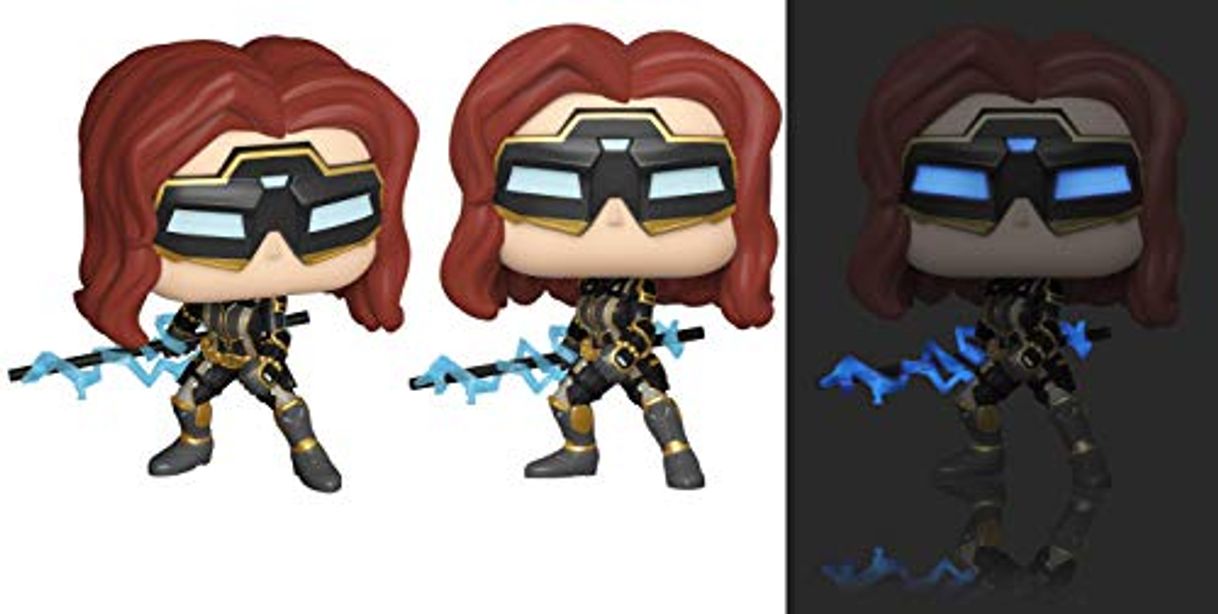 Product Funko- Pop Marvel: Avengers Game-Black Widow