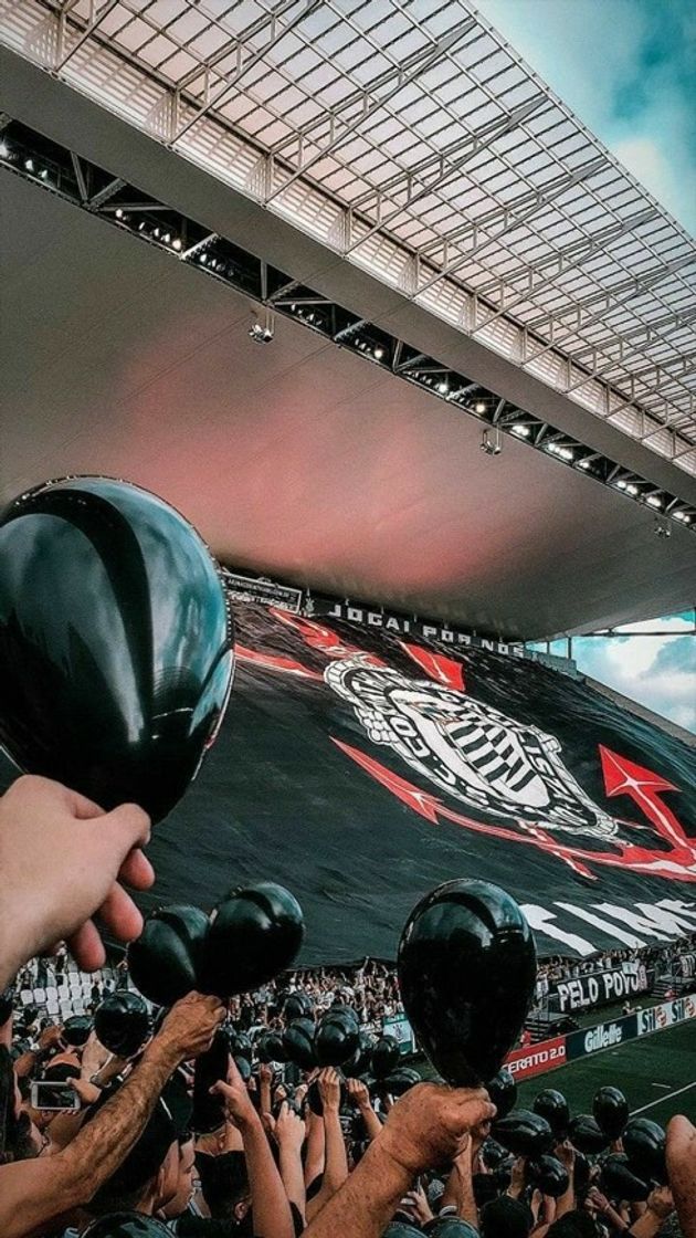 Fashion torcida única!!! 🖤🦅