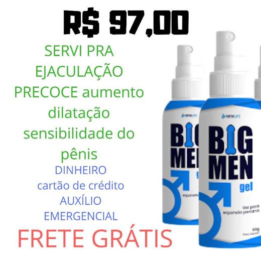 BIG MEN GEL