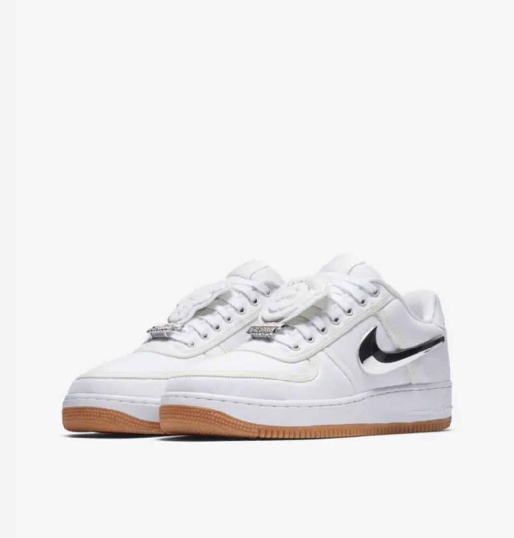 Moda Nike Air Force 1 Low Travis Scott (AF100)