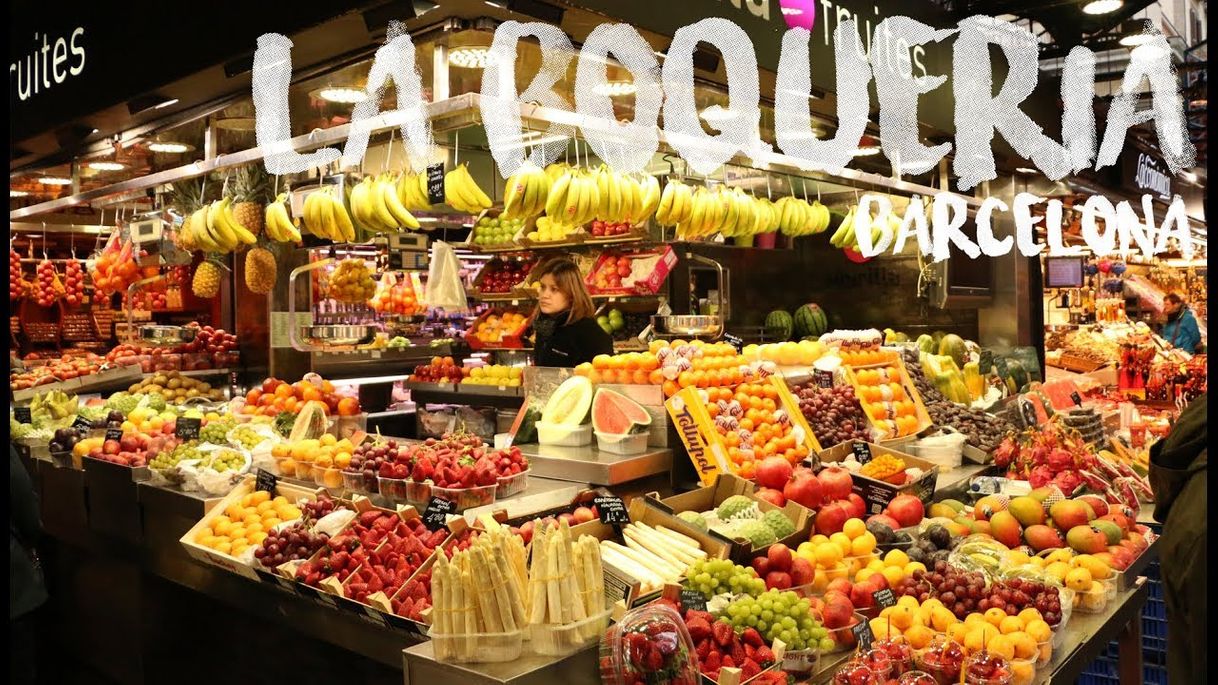 Restaurantes Mercado de La Boqueria