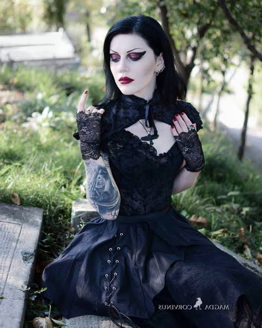 Moda Gothic Girl