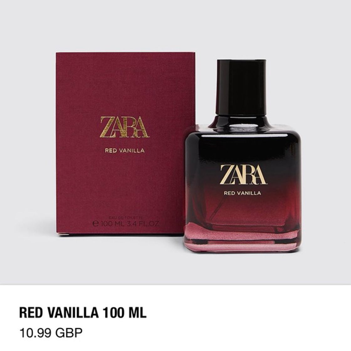 Productos RED VANILLA 100 ML