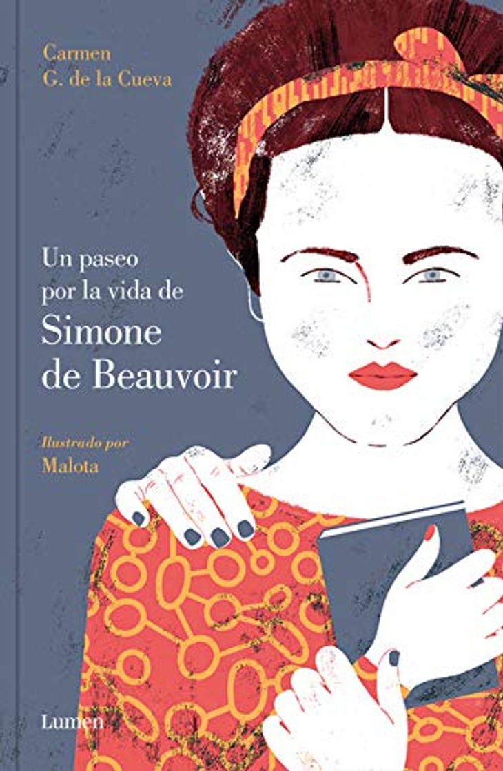 Libros Un paseo por la vida de Simone de Beauvoir