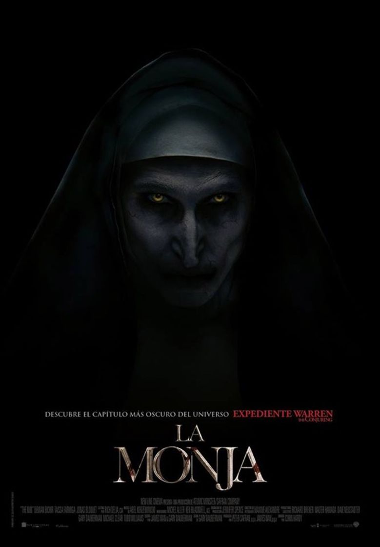 Película La monja 