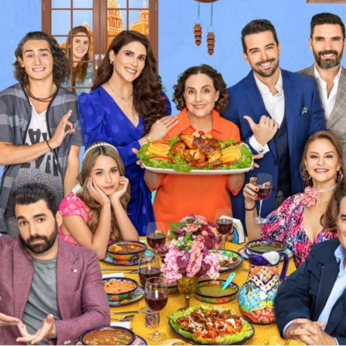 Serie ¿Qué le pasa a mi familia?