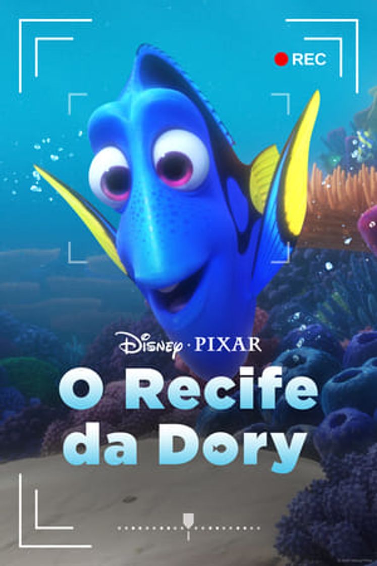 Movie La cámara del arrecife de Dory