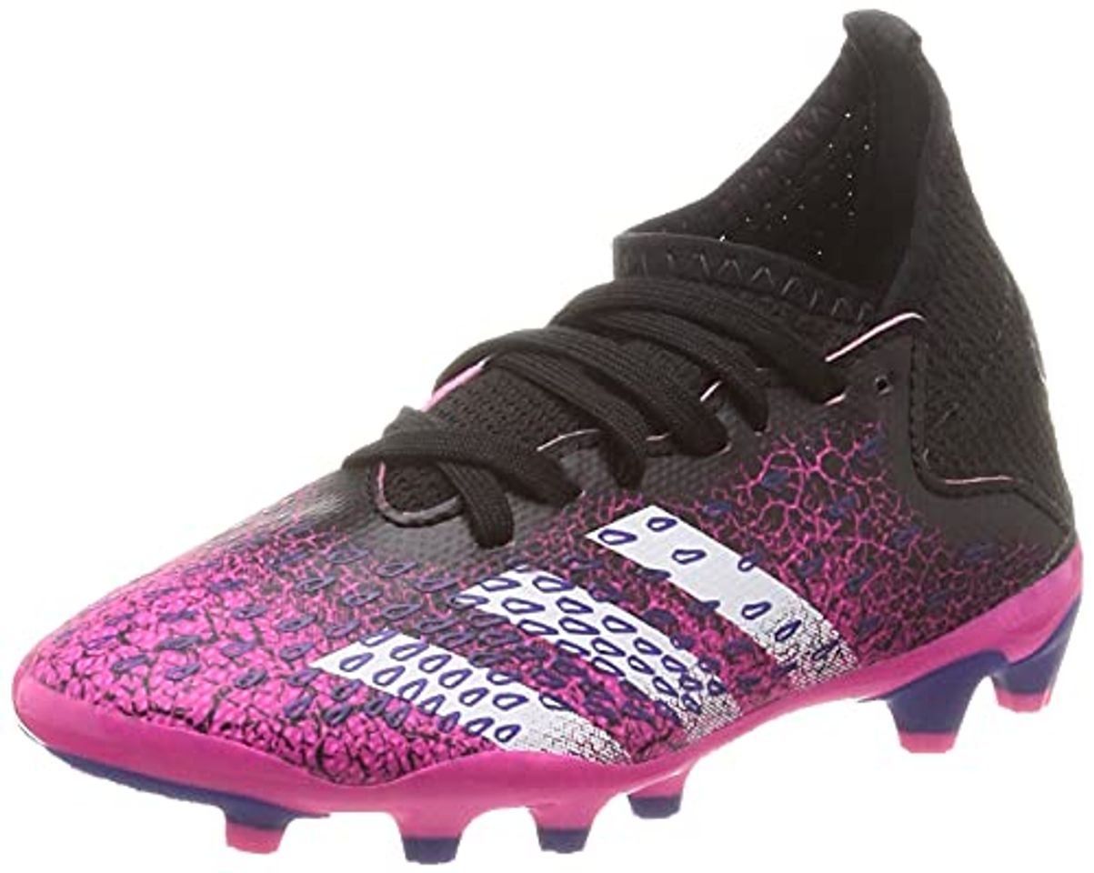 adidas Predator Freak .3 MG J, Zapatillas de fútbol, NEGBÁS