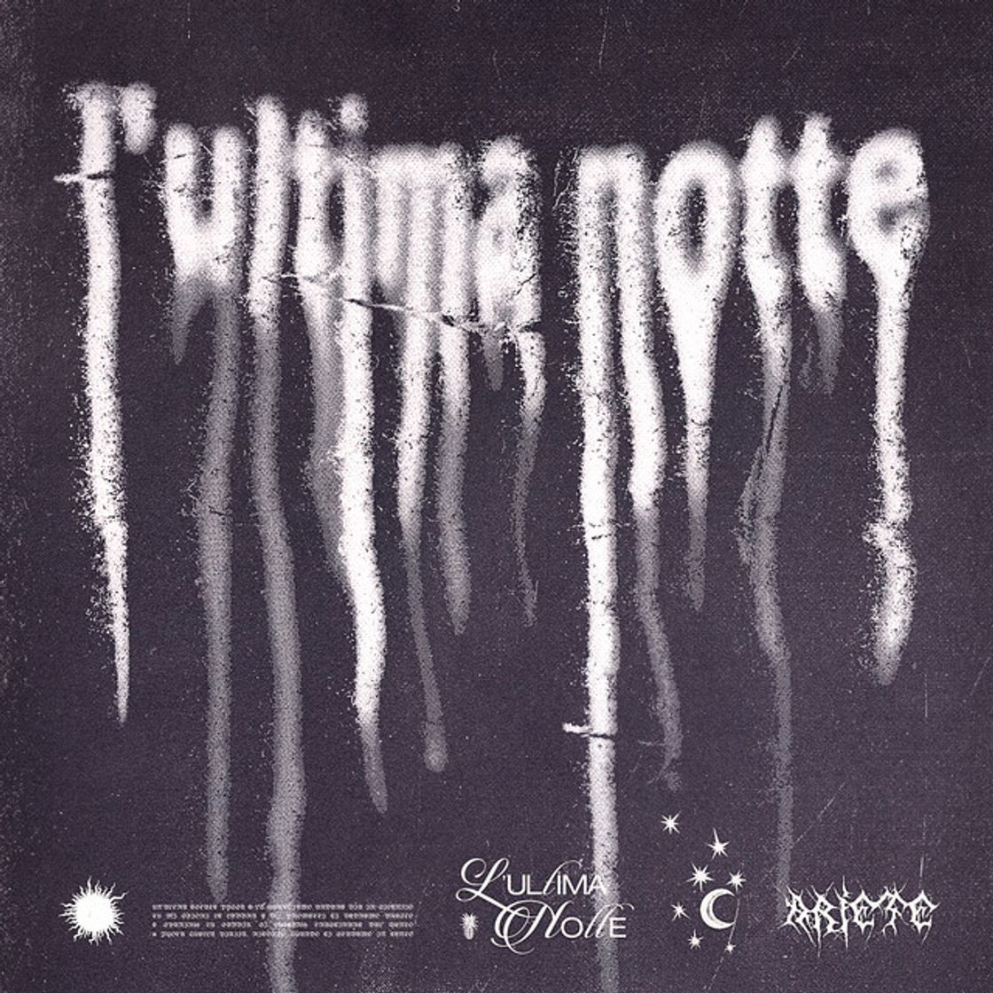 Canción L'ultima notte