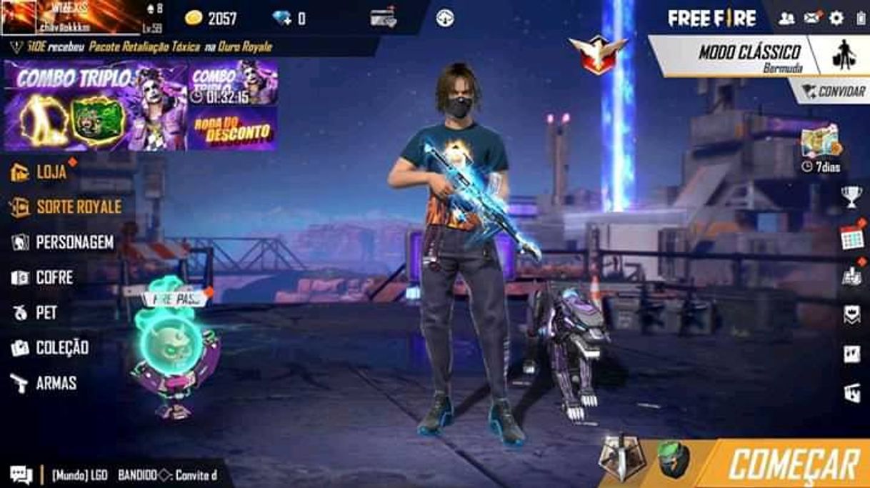 Moda FREE FIRE