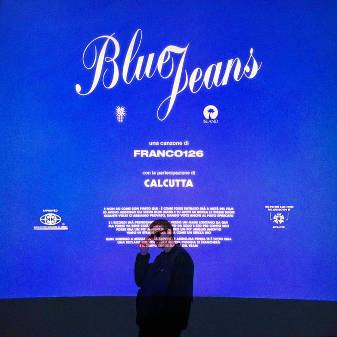 Canción Blue Jeans (feat. Calcutta)