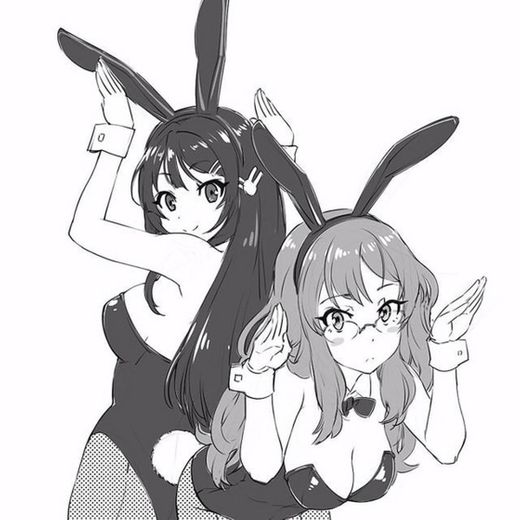 BUNNYGIRLSENPAI!