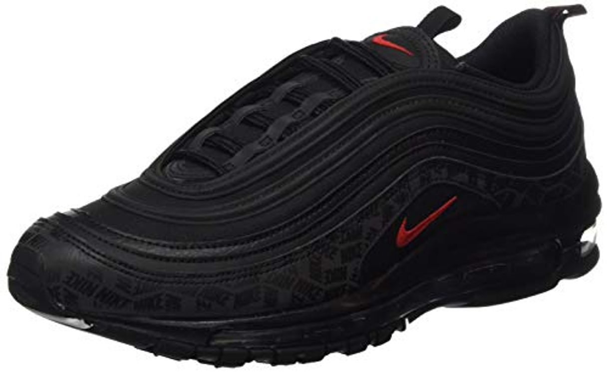 Moda Nike Air MAX 97, Zapatillas de Gimnasia Hombre, Negro