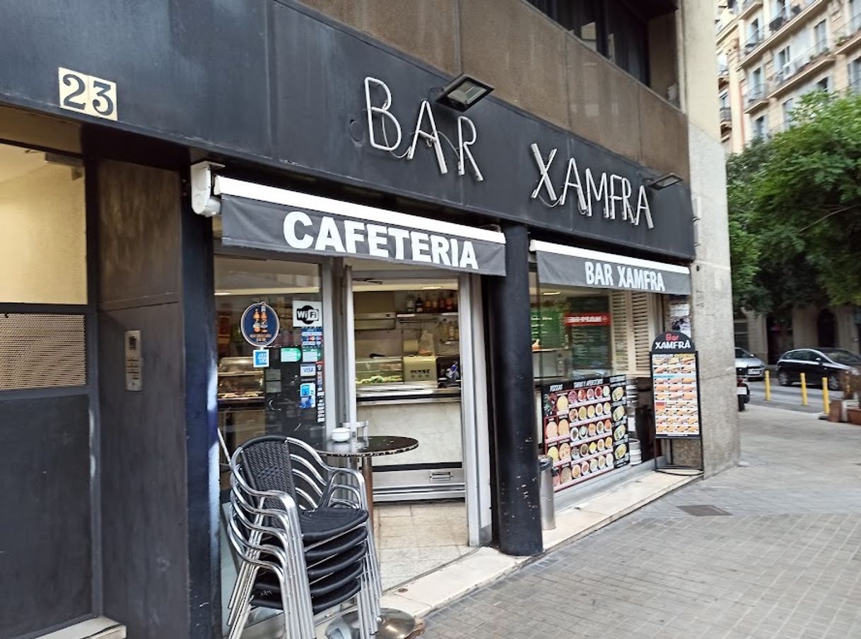 Restaurantes Bar Xamfrà - C/ de Provença, 23, 08029 Barcelona