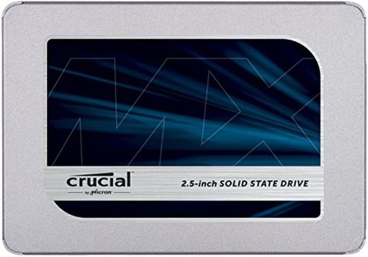 Crucial MX500 CT1000MX500SSD1 - Disco duro sólido interno SSD de 1 TB