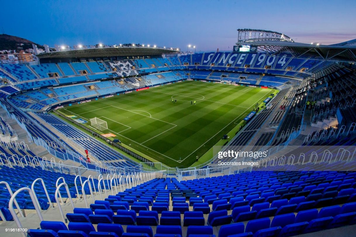 Lugar La Rosaleda Stadium