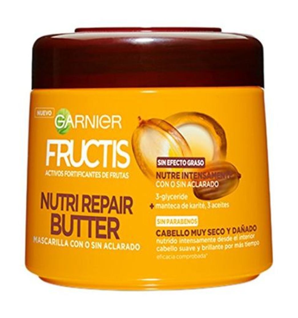 Belleza Garnier Fructis Mascarilla Nutri Repair Butter