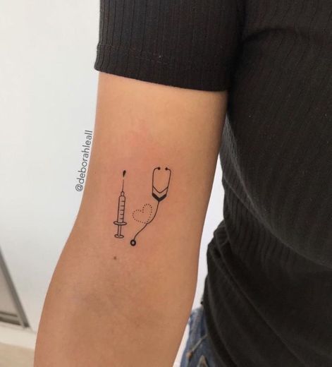 Tatuagem de enfermagem 