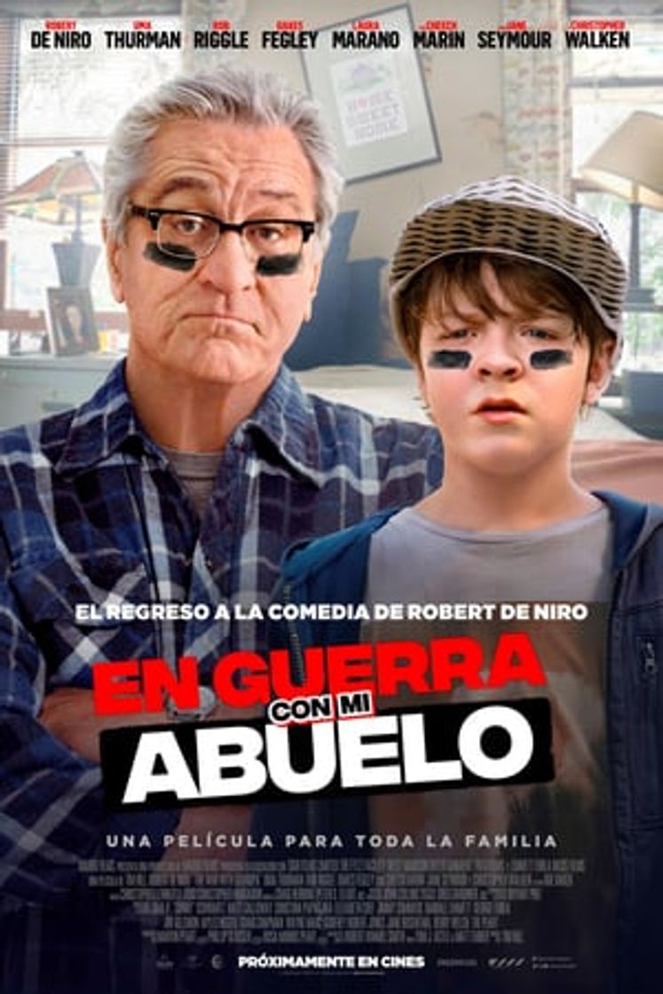 Película En guerra con mi abuelo