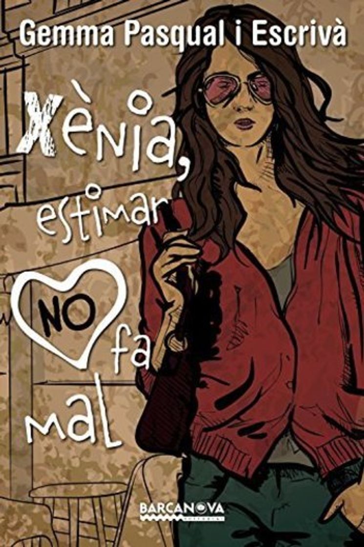 Book Xènia, estimar NO fa mal