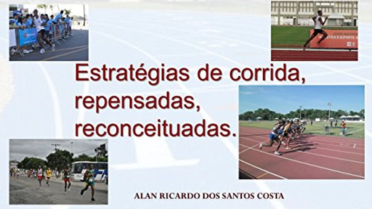 Book Estratégias de corrida, repensadas, reconceituadas.