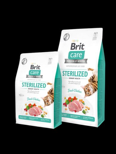Brit Care Cat Sterilized Urinary Health 