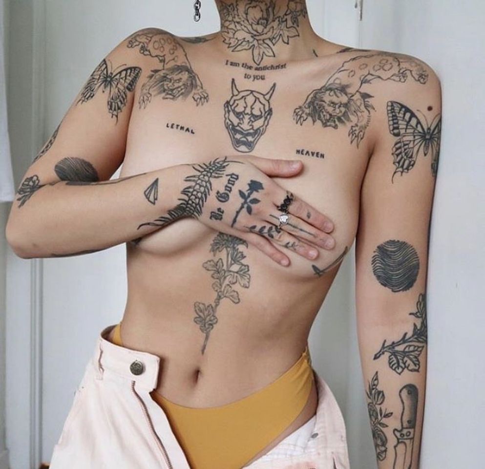 Fashion tattoos