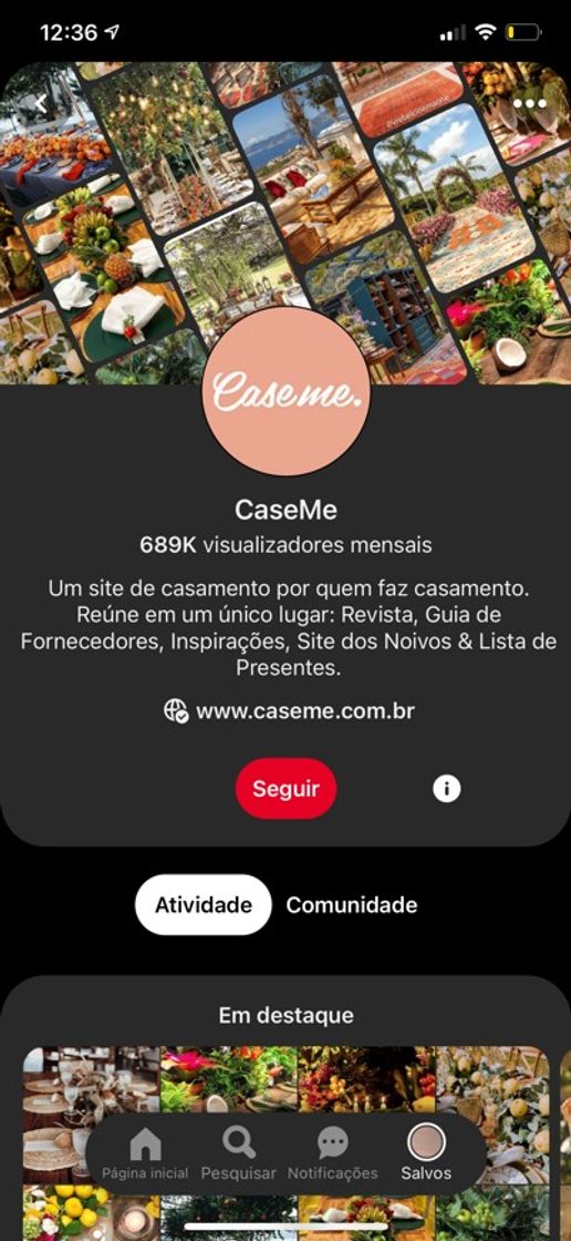 Moda Melhores sites de inspiração pra casamento 