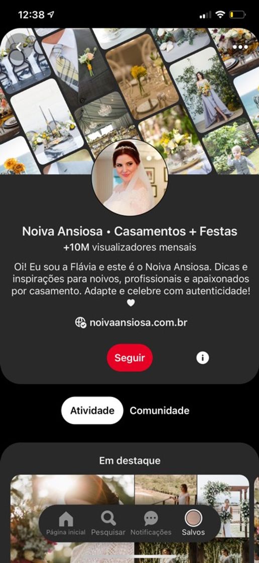 Moda Site para inspiração 