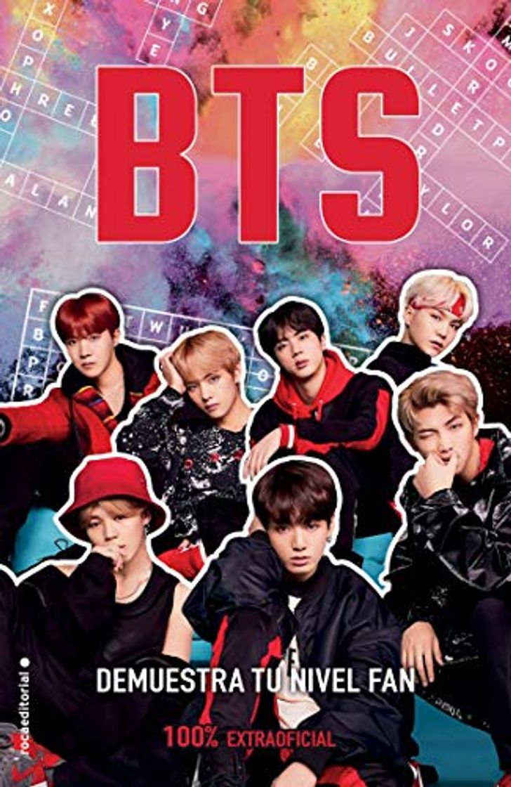 Libro BTS. Demuestra tu nivel fan