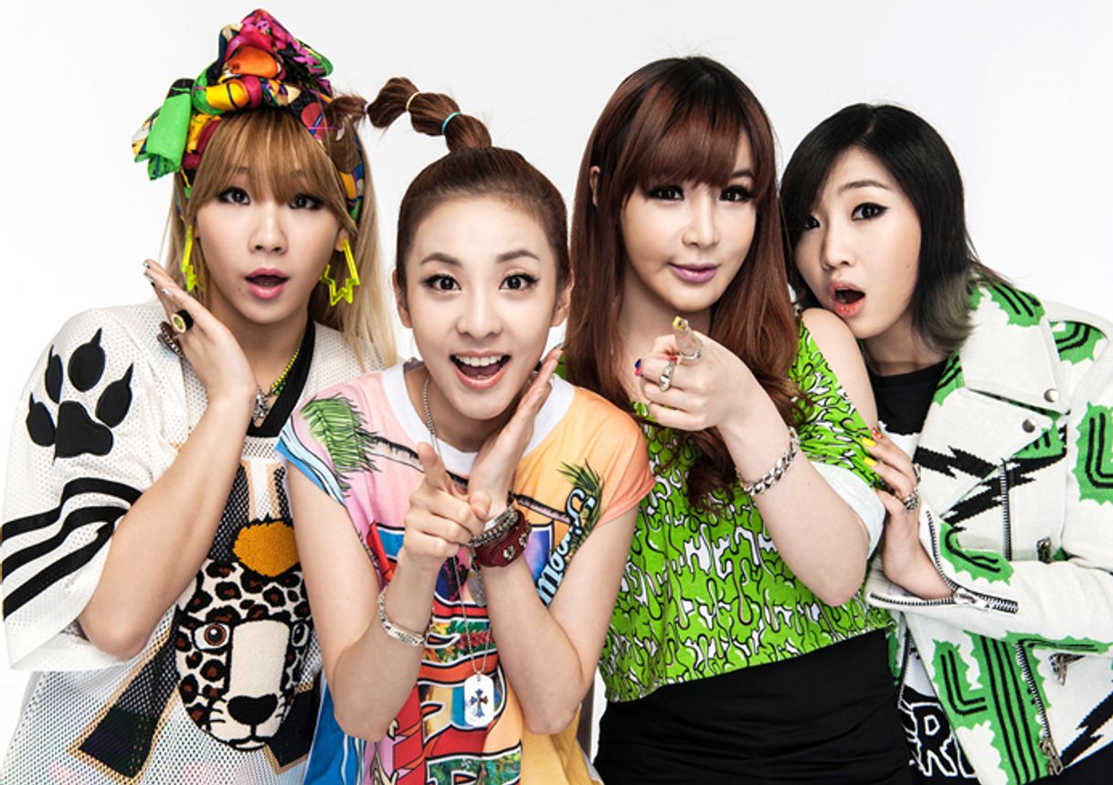 Moda 2ne1