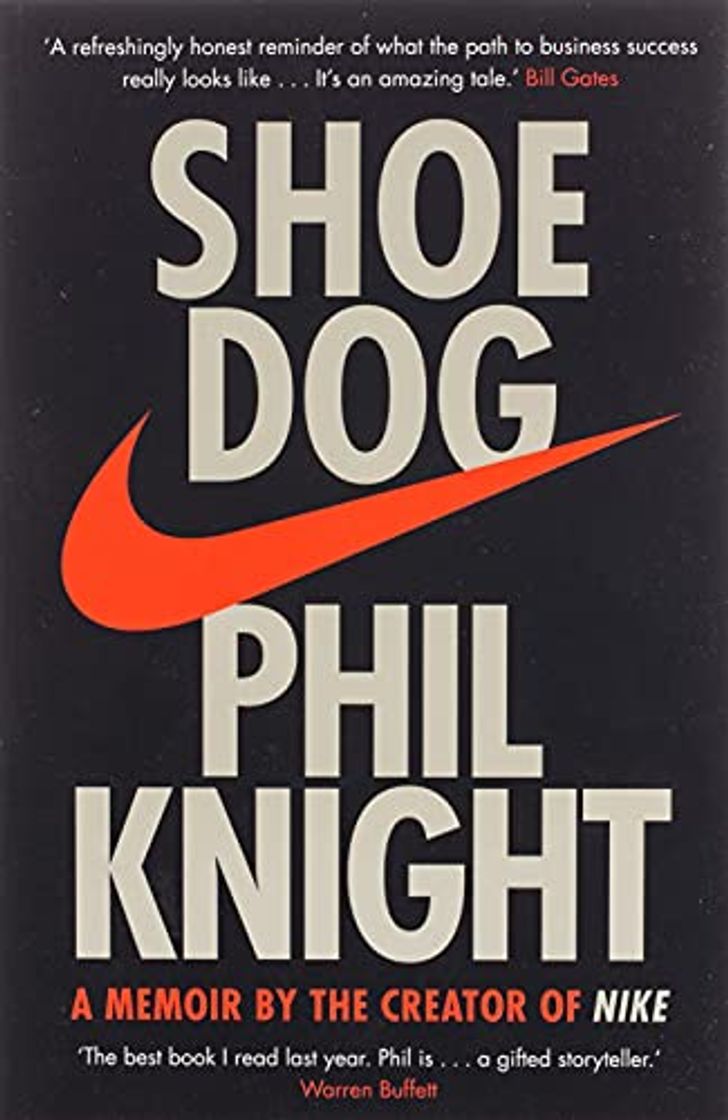 Libro Shoe Dog