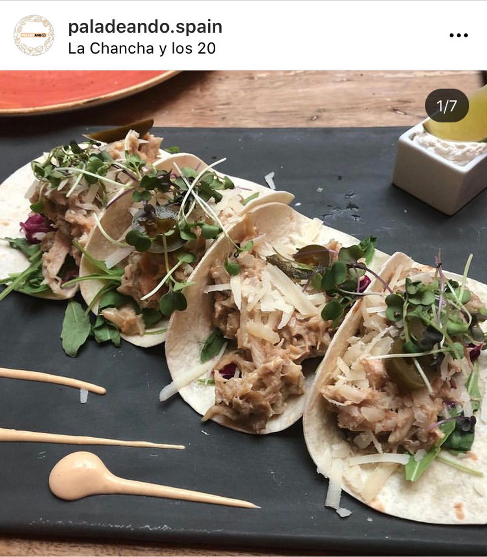 Restaurants La Chancha y los 20