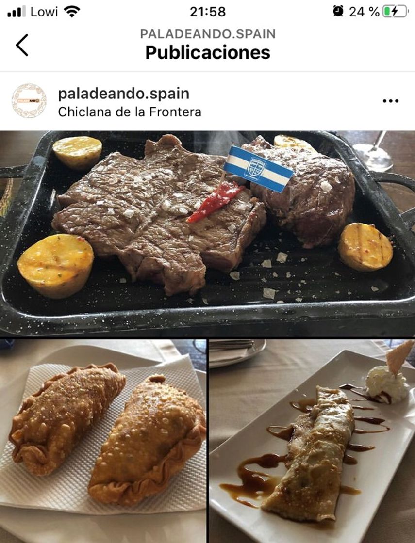 Restaurants Parrilla La Pampa