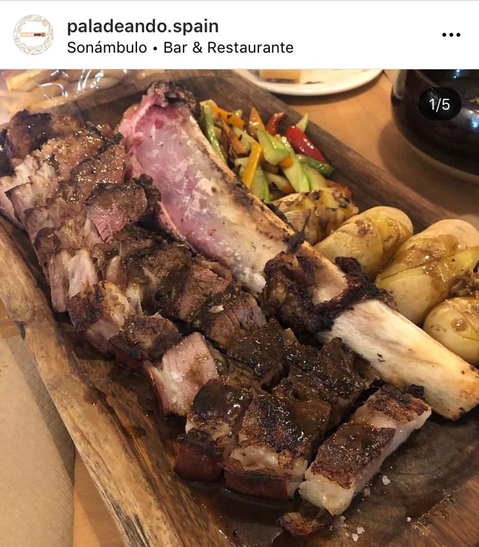 Restaurants Restaurante & Bar Sonámbulo