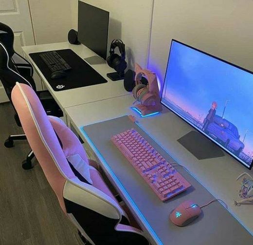 Setup Duo - Casal Gamer