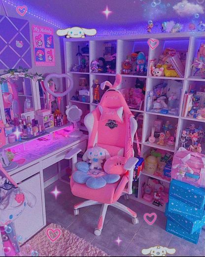 Quarto Gamer Feminino 