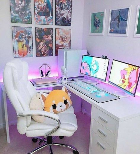 Setup Gamer Girl - Soft