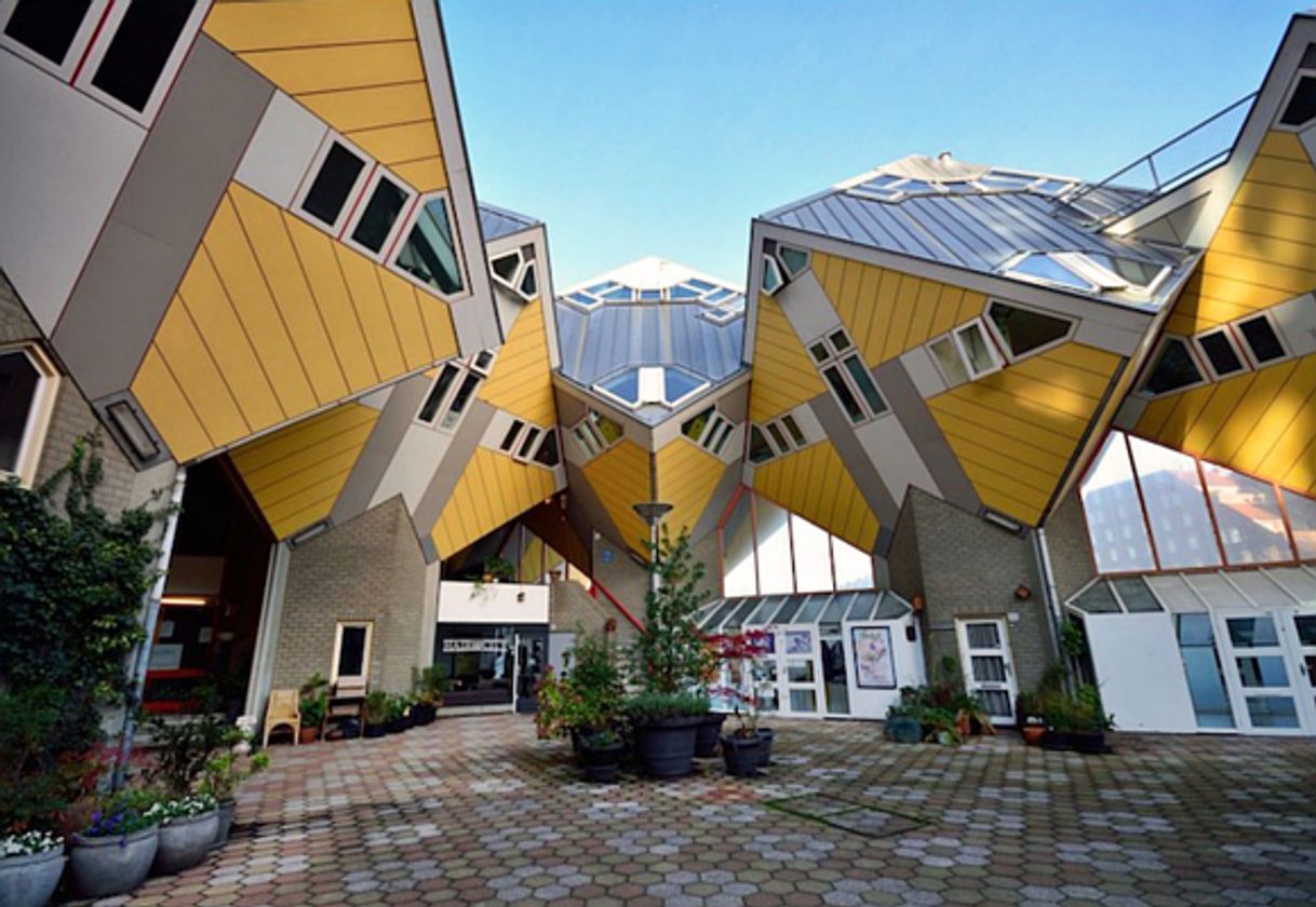 Place Casas cubo