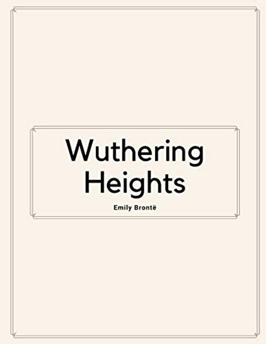 Libro Wuthering Heights by Emily Brontë