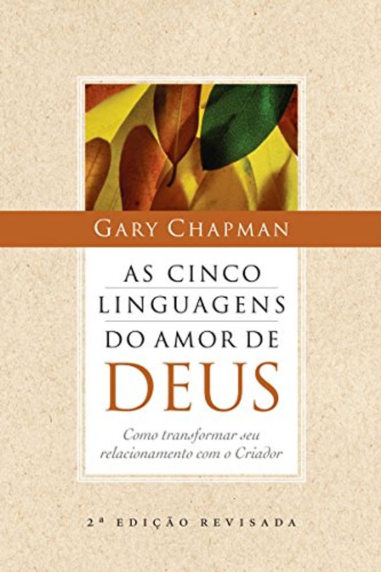 Books As cinco linguagens do amor de Deus