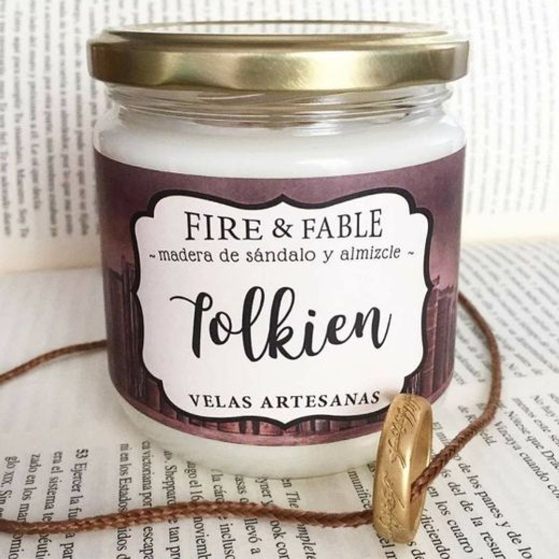 Productos Vela TOLKIEN