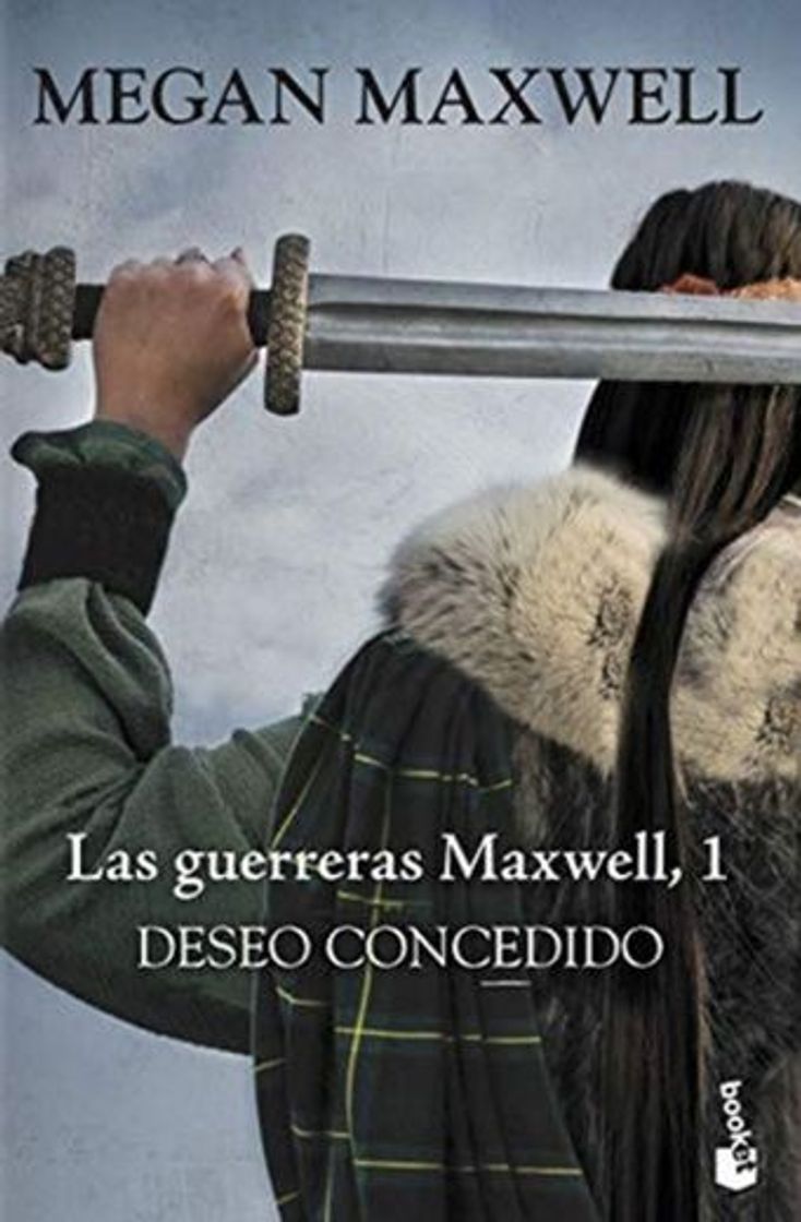 Libro Deseo concedido: Serie Las guerreras Maxwell 1