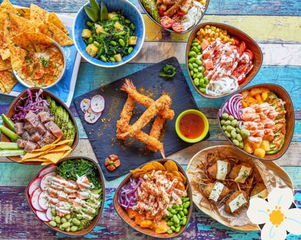 Restaurants Moana Poké Bar