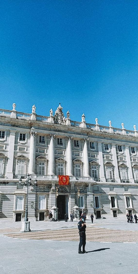 Lugar Palacio Real de Madrid