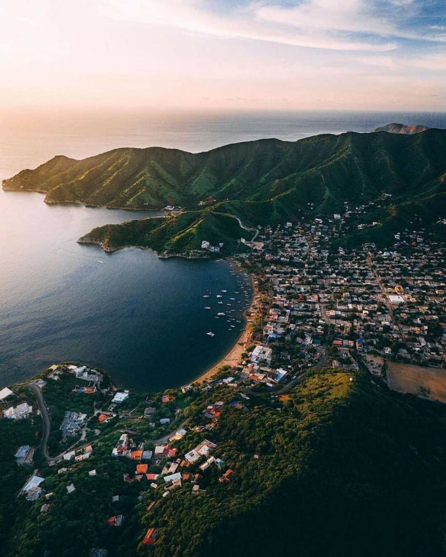 Place TAGANGA BEACH