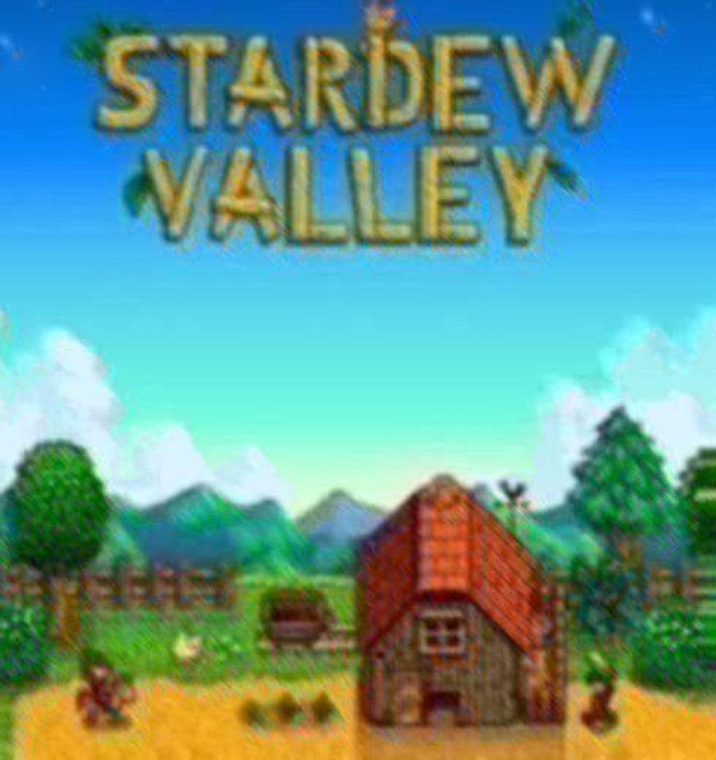 Videogames Stardew Valley