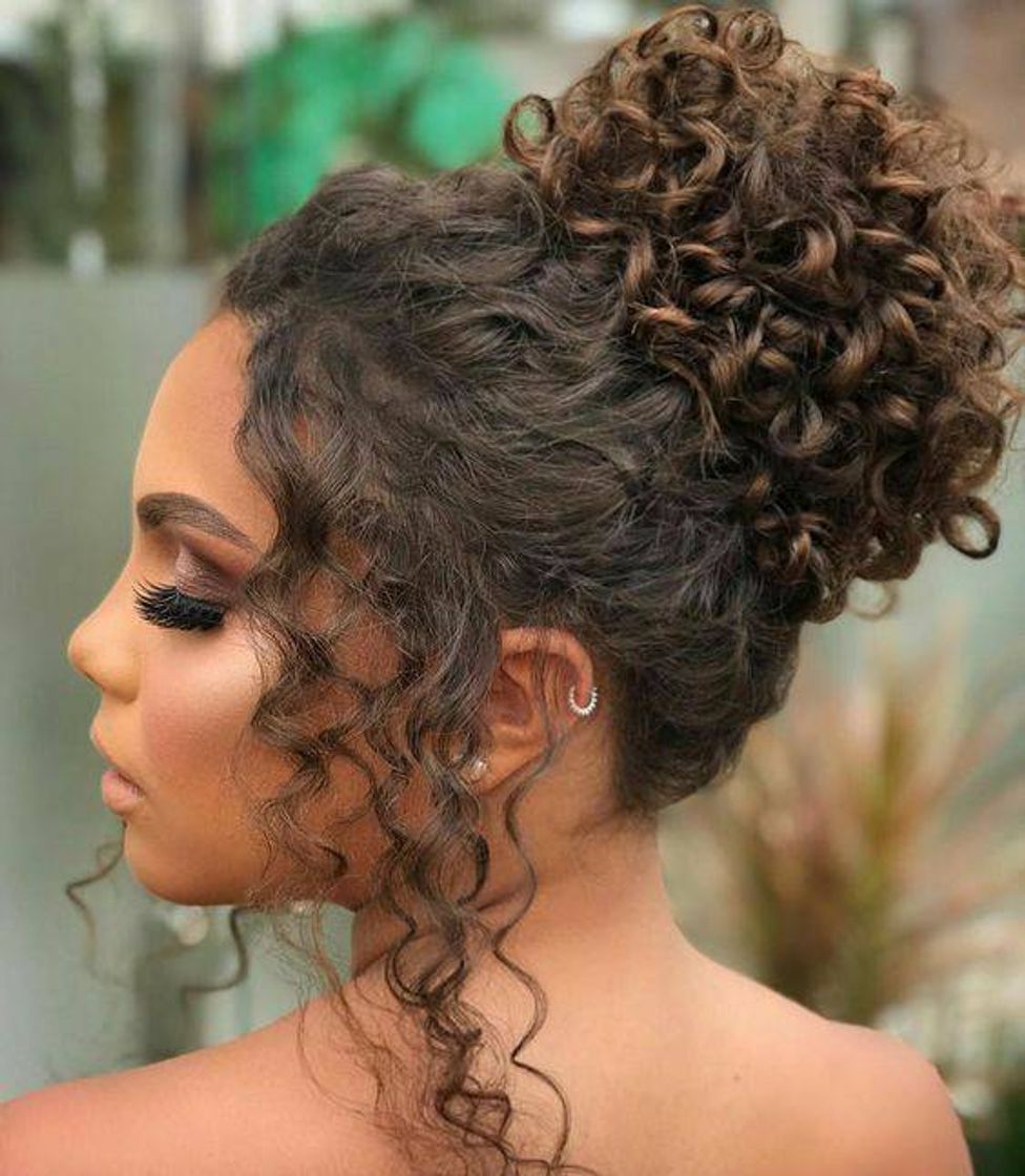 Fashion Penteado princesa 💖