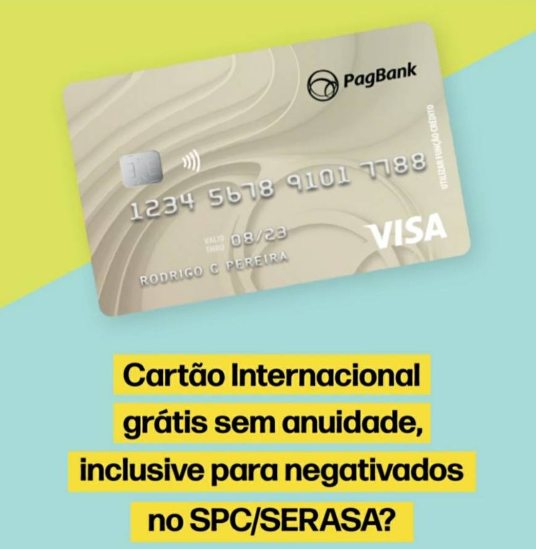 Fashion Cartão de crédito internacional sem anuidade 